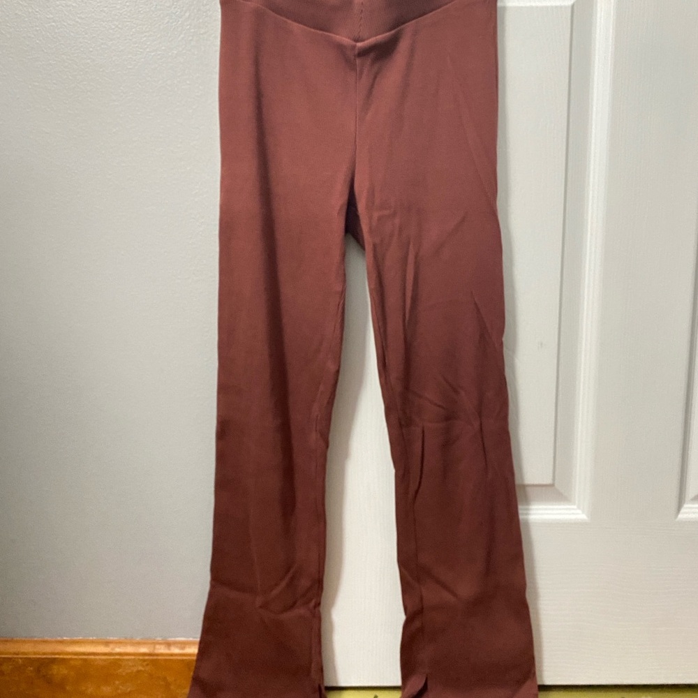 Zara Kids Pull on Flare Pants